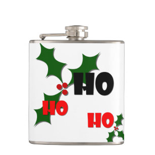 Cantil Ho Ho MistletoFlask