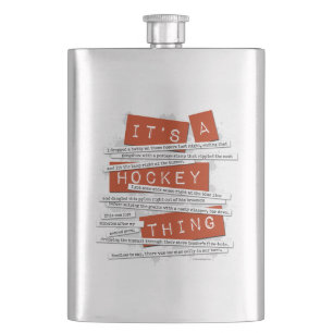 Cantil Hockey Slang
