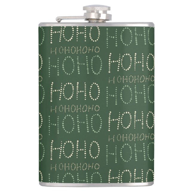 Cantil Hohoho Christmas Sage green Wrappaper (Frente)