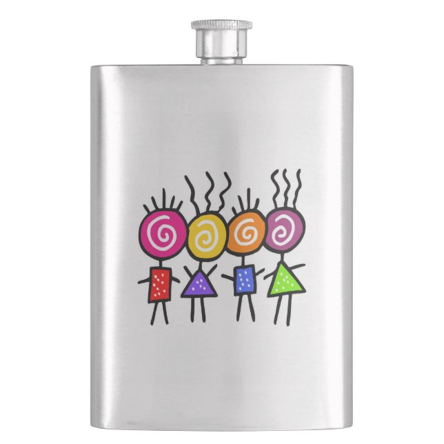 Cantil HoliES - HOLI MELHORES AMIGOS + suas ideias (Frente)