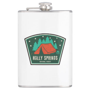 Cantil Holly Primavera Camping na Floresta Nacional do Mi