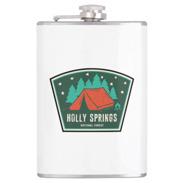 Cantil Holly Primavera Camping na Floresta Nacional do Mi (Frente)