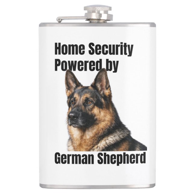Cantil Home Security Powered by German Shepherd (Frente)