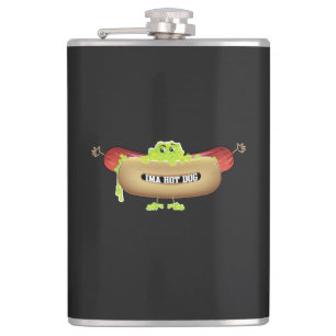 CANTIL HOMEM DO CACHORRO QUENTE