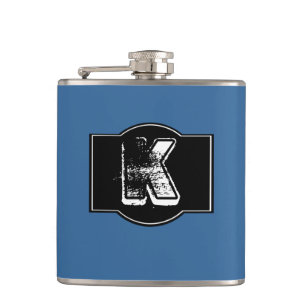 Cantil Homens de Monograma Negro