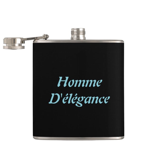 Cantil Homme D'élégance Vinyl Wrapped (Aberto)