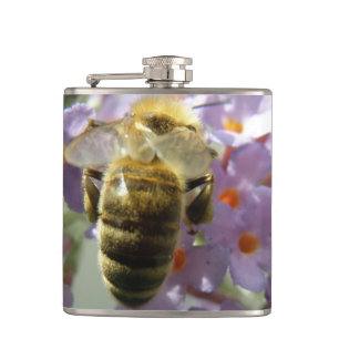 Cantil Honeybee Buddleia Flowers