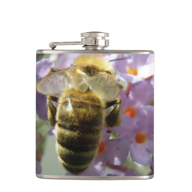 Cantil Honeybee Buddleia Flowers (Frente)