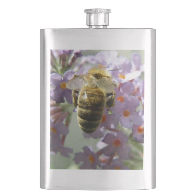 Cantil Honeybee Buddleia Flowers (Frente)