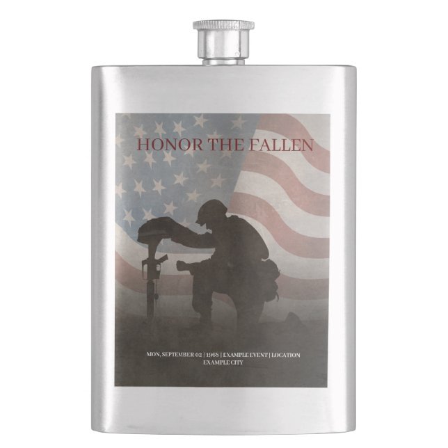 Cantil Honor The Fallen (Frente)