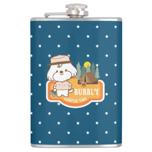 Cantil Hora de acampamento de Bubble