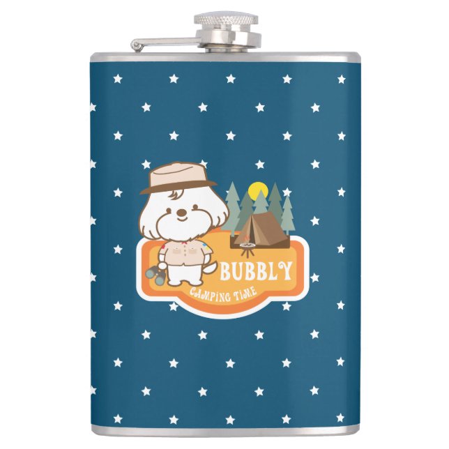 Cantil Hora de acampamento de Bubble (Frente)