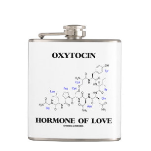 Cantil Hormona do Oxytocin da química do amor