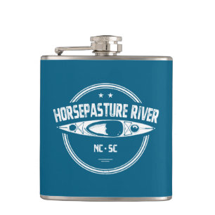 Cantil Horsepasto River Carolina do Norte Kayaking