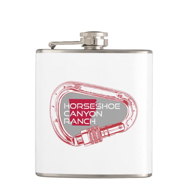 Cantil Horsferes Canyon Ranch Arkansas Subindo Carabiner (Frente)