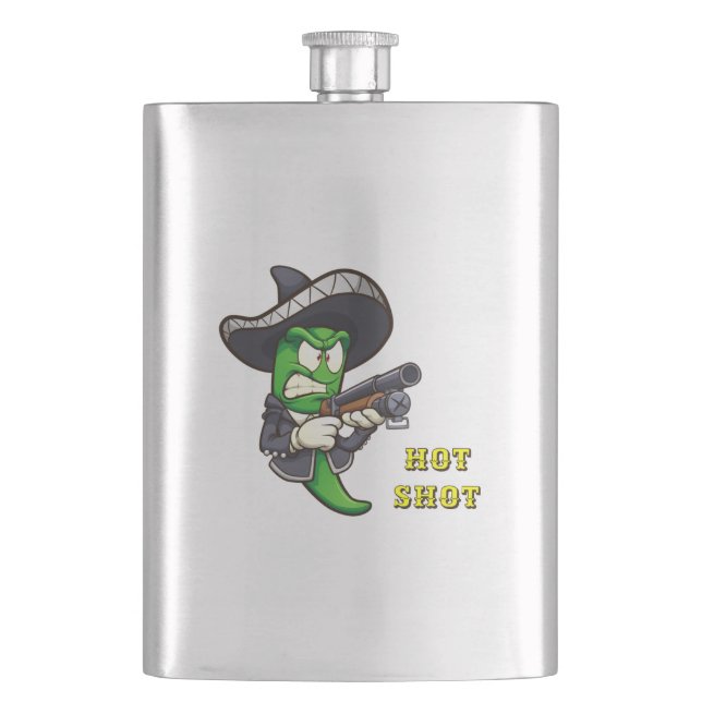 Cantil Hot Chili Shot (Frente)