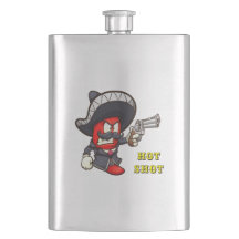 Hot Chili Shot Flask