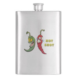 Cantil Hot Chili Shot Flask