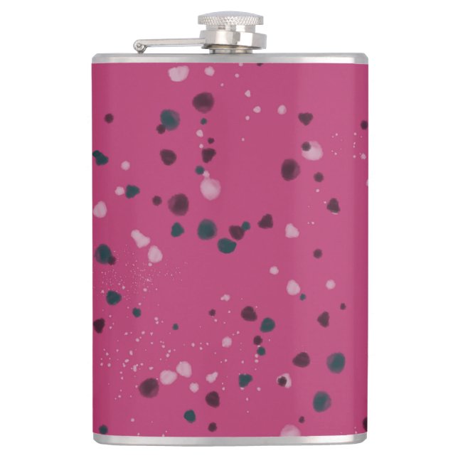 Cantil Hot Pink With Confetti (Frente)