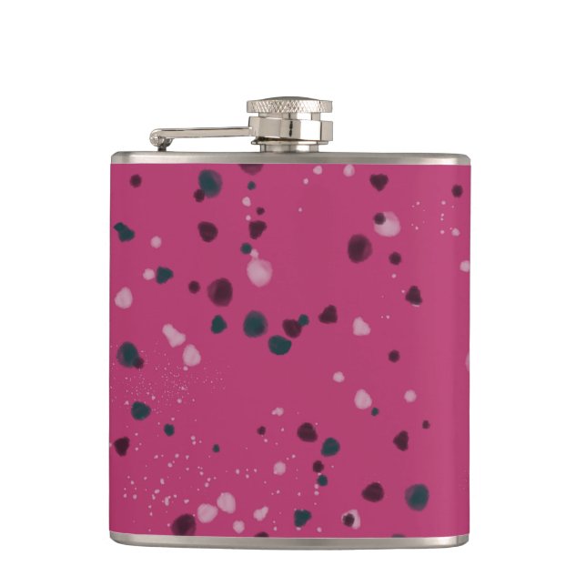 Cantil Hot Pink With Confetti (Frente)