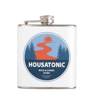 Cantil Housatonic Wild And Scencci River Connecticut