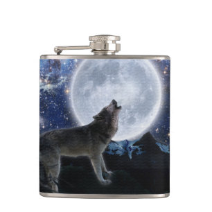 Cantil Howling Artic Wolf Wildlife