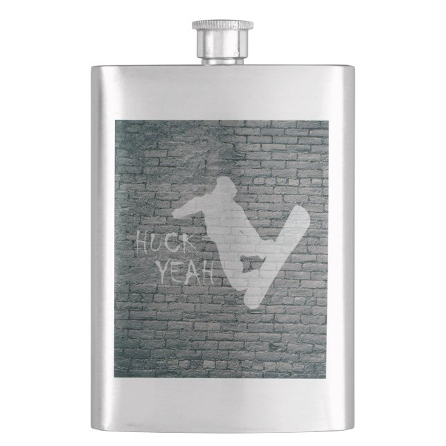 Cantil Huck Yeah (Esqui em neve) (Frente)