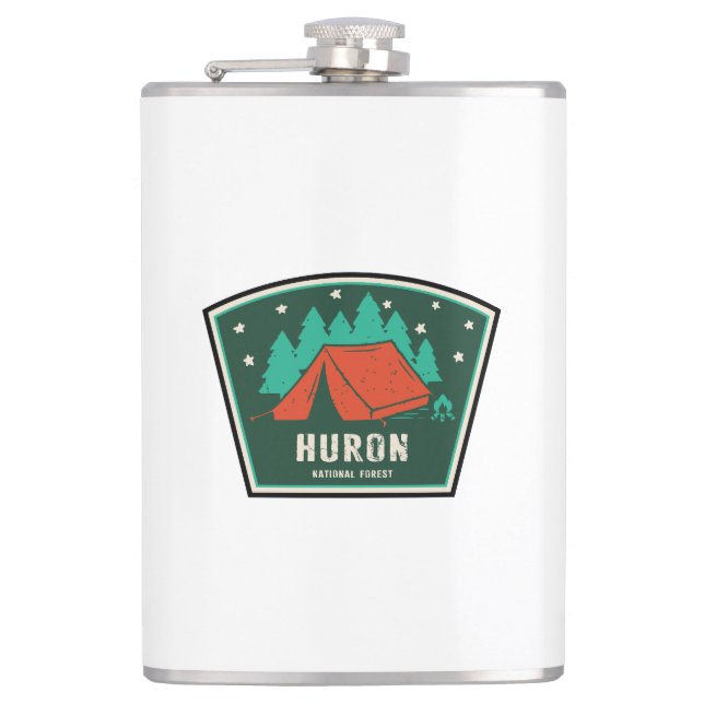 Cantil Huron National Forest Camping (Frente)