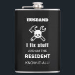 Cantil HUSBAND Birthday Gift Men Funny Single PAI GRANDPA<br><div class="desc">Presentes únicos personalizados para homens - pai, avô, pai, avô, tio - Adicione nome ou texto para personalizar. Perfeito para Dia de os pais, aniversário, aposentadoria, Natal, para mostrar apreciação. Apresenta um gráfico único de crânio e de pântano e martelo em vez de bósforos. Tem um elemento de rock'n'roll. Um...</div>