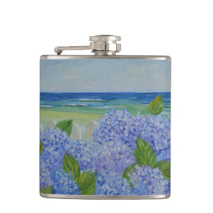 Cantil Hydrangeas Por Mar