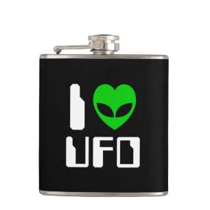 Cantil I Alienígena Heart UFO