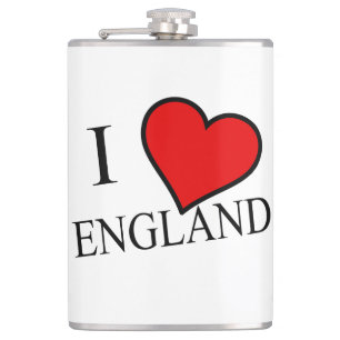 Cantil I Heart England bk flacn