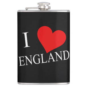 Cantil I Heart England wt flacn