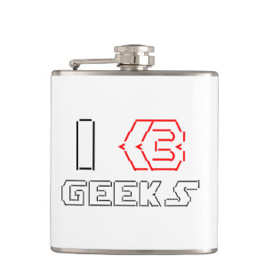 Cantil I Heart Geeks ASCII ART