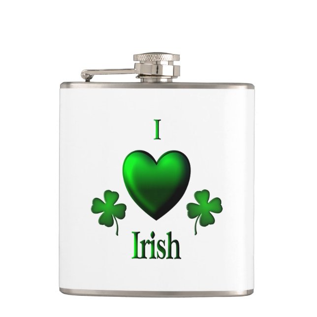 Cantil I Heart Irish (Frente)