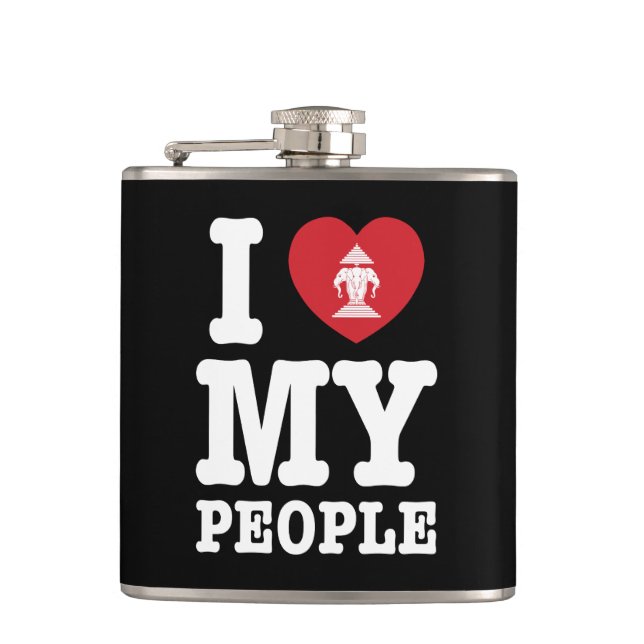 Cantil I Heart (Love) Erawan My Lao Pessoas (Frente)