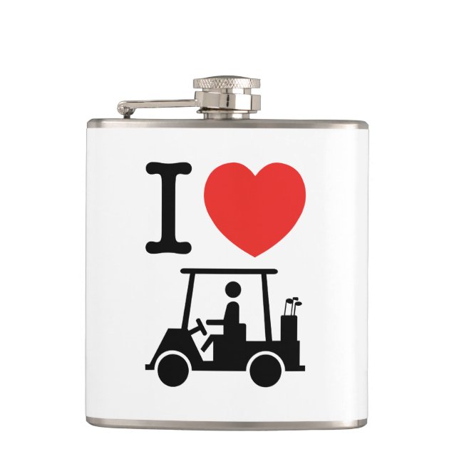 Cantil I Heart (Love) Golf Cart (Frente)