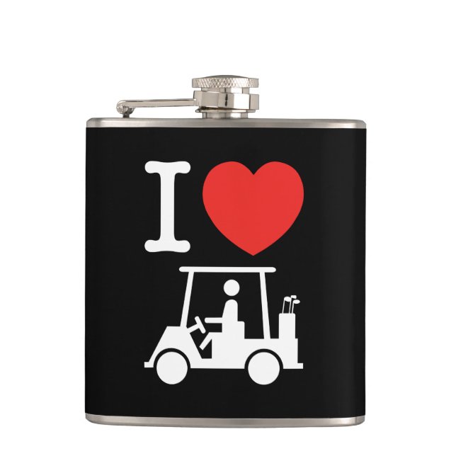 Cantil I Heart (Love) Golf Cart (Frente)