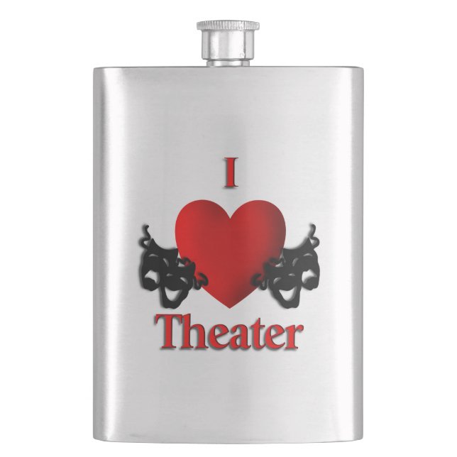Cantil I Heart Theater (Frente)