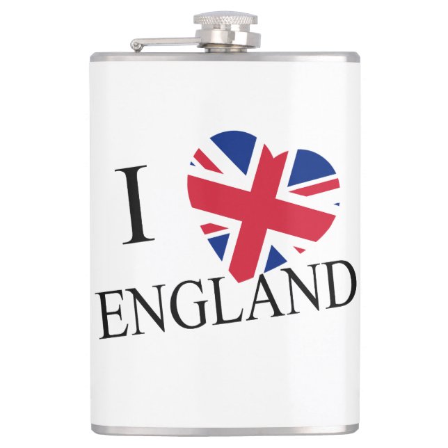 Cantil I Heartflag Inglaterra bk flacent (Frente)