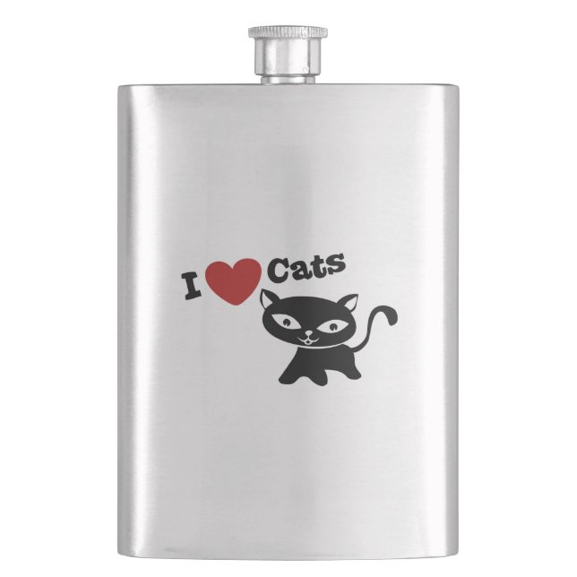 Cantil I love cats (Frente)
