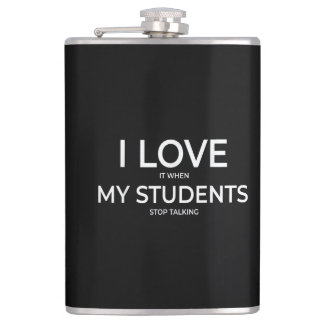 Cantil I Love It When My Students Stop Talking Highschool