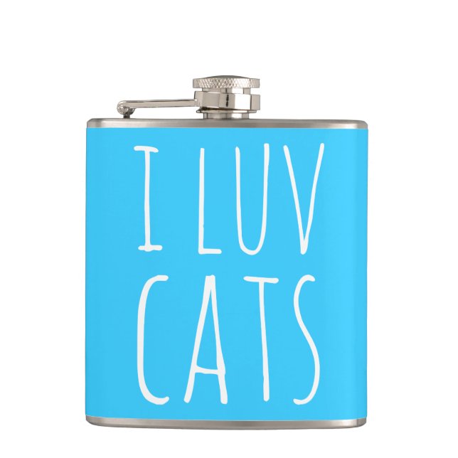 Cantil I Luv Cats (Frente)
