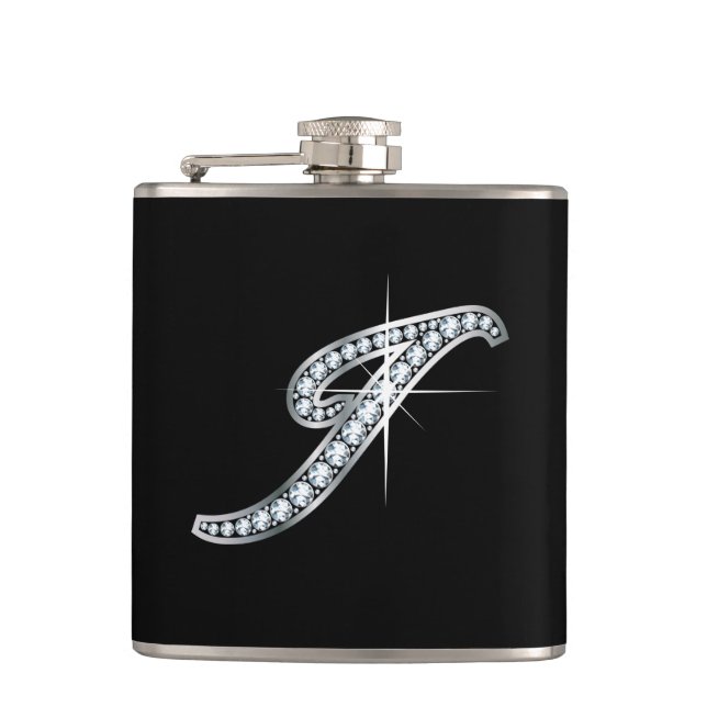 Cantil I Script "Diamond Bling" (Frente)