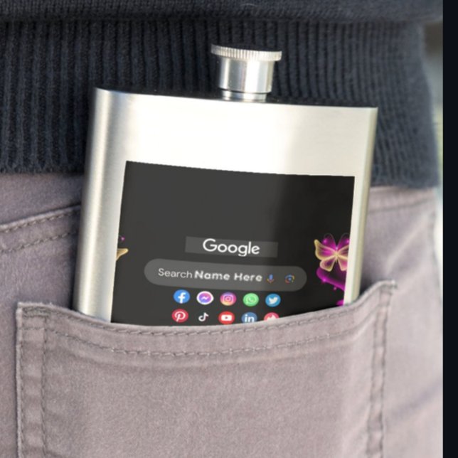 Cantil Ícones da Tendência de Mídia Social Personalizados (Criador carregado)