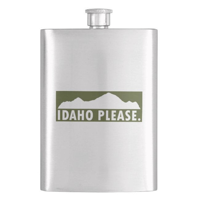 Cantil Idaho Por Favor (Frente)