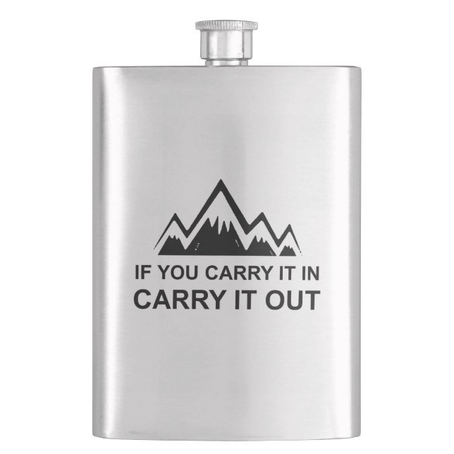 Cantil If You Carry It In Carry It Out (Frente)