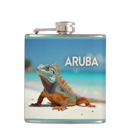 Cantil iguana de Aruba