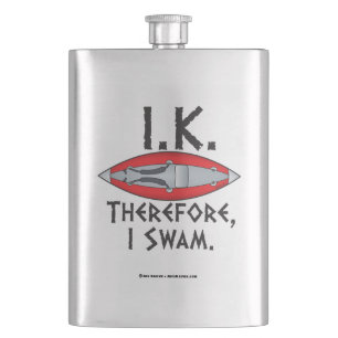 Cantil IK Então Eu Nadei Kayakers Whitewater