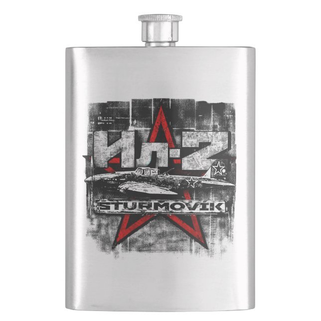 Cantil Il-2 Aeronaves de ataque terrestre soviéticas (Frente)